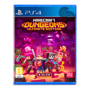 Minecraft Dungeons: Ultimate Edition PS4