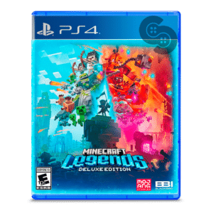 Minecraft Legends Deluxe Edition PS4