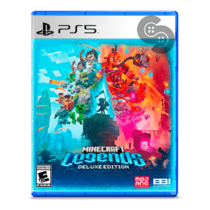 Minecraft Legends Deluxe Edition PS5