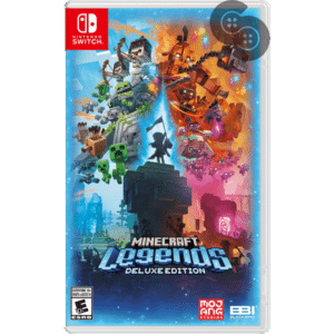 Minecraft Legends Deluxe Edition Switch