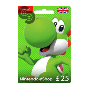 Nintendo eShop 25 GBP Gift Card UK Islamabad