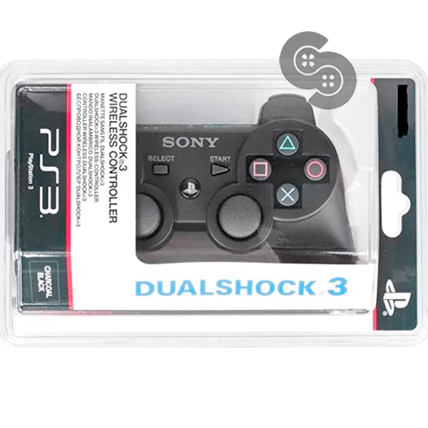 Sony PS3 Dualshock 3 Wireless Controller - Sky Games