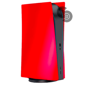 PS5 Red Faceplate Disc Version Lahore