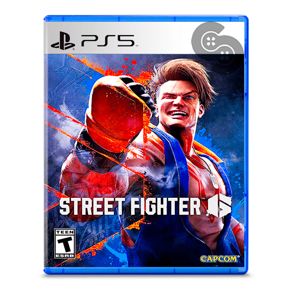 Street Fighter 6 Steelbook Edition. Playstation 5