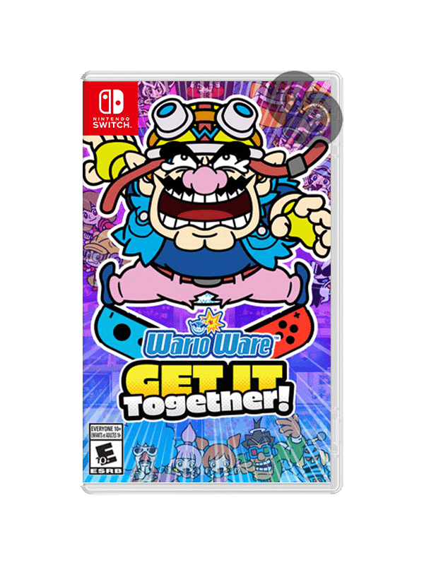 Together! - It Game Get WarioWare: Switch Games Sale Sky on