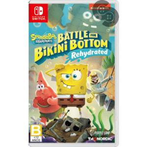 SpongeBob: Battle for Bikini Bottom - Rehydrated Switch