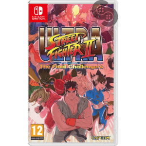 Ultra Street Fighter II: The Final Challengers Switch