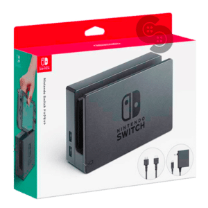 Nintendo Switch Dock Set (HDMI Tv Dock with Charger) Lahore