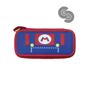 Nintendo Switch OLED Carrying Case / Protective Shell - Mario Jumper Edition Lahore