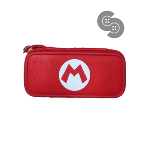 Nintendo Switch OLED Carrying Case / Protective Shell - Mario M Edition Lahore