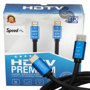 Speed-X 2.0V Premium 4k HDMI Cable Lahore