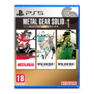 Metal Gear Solid: Master Collection Vol.1 PS5