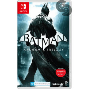 Batman Arkham Trilogy Switch