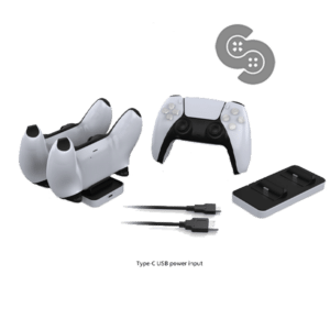 DOBE PS5 Controller Dual Charging Stand Lahore