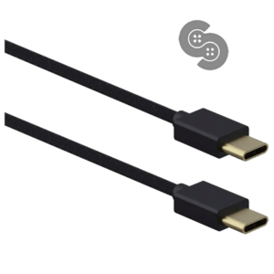 Sparkfox PS5 Braided Charging Cable USB Type C to Type C Lahore