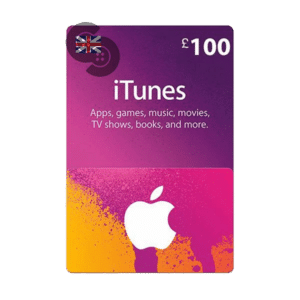 Apple Gift Card 100 GBP UK Islamabad