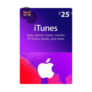 Apple Gift Card 25 GBP UK Islamabad