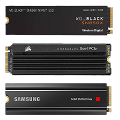 SSDs and Drives