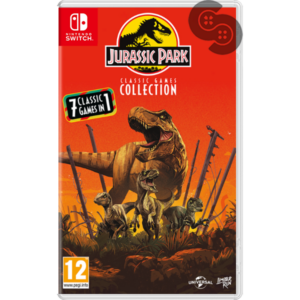 Jurassic Park Classic Games Collection Switch