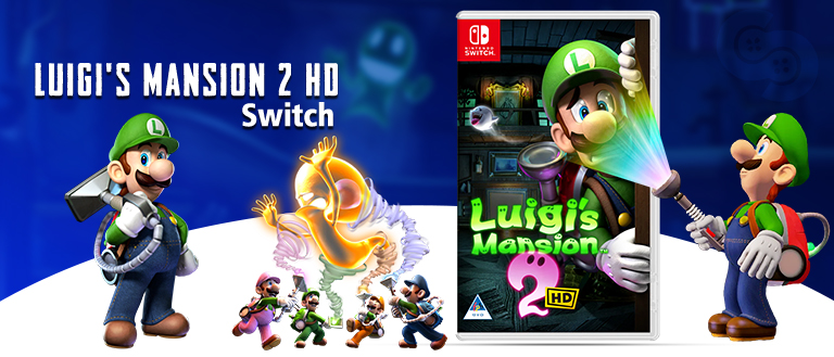 Luigi's Mansion 2 HD Pakistan