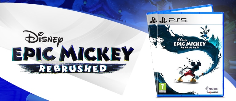 Disney Epic Mickey: Rebrushed PS5