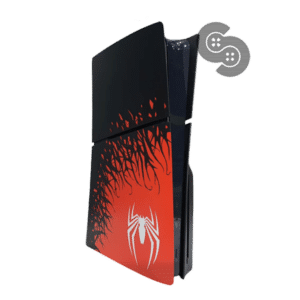 PS5 Slim Spiderman Faceplate