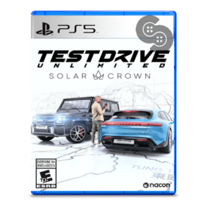 Test Drive Unlimited Solar Crown PS5