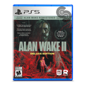 Alan Wake 2 Deluxe Edition PS5