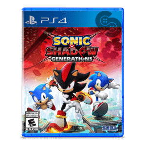 Sonic X Shadow Generations PS4