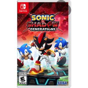 Sonic X Shadow Generations Switch