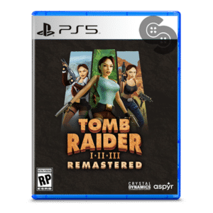 Tomb Raider 1 2 3 Remastered PS5