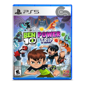 Ben 10 Power Trip PS5