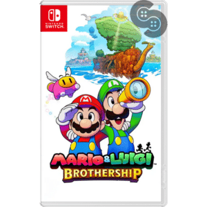 Mario and Luigi Brothership Switch