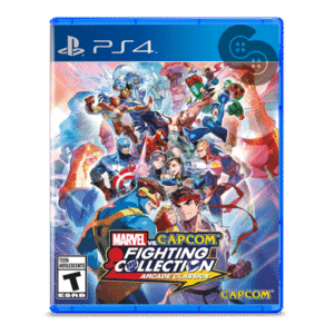 Marvel vs. Capcom Fighting Collection: Arcade Classics PS4