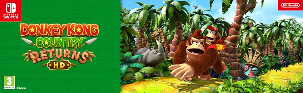 Donkey Kong Country Returns HD Promo