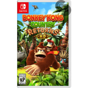 Donkey Kong Country Returns HD Switch