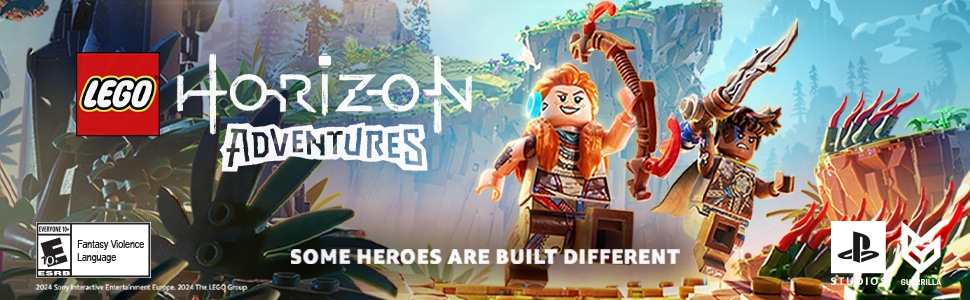 LEGO Horizon Adventures Switch Promo