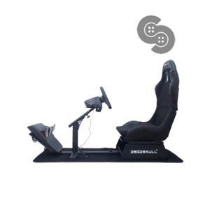 DeadSkull Playseat Racing Simulator Black Lahore