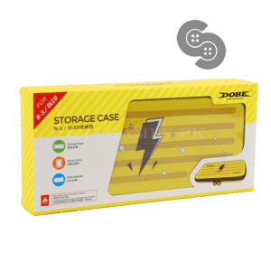 DOBE Nintendo Switch Oled Storage Case Yellow Thunder Lahore