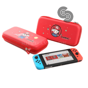 DOBE Switch Oled Mario Red Carrying Case Lahore