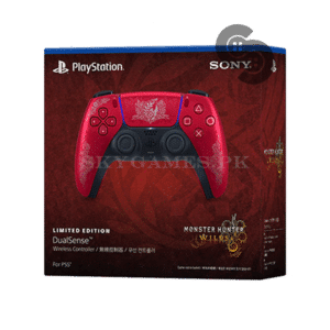 PS5 Controller Monster Hunter Wilds Limited Edition Lahore